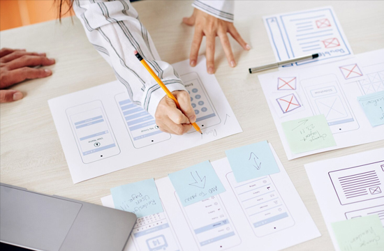 UI/UX Design Solutions